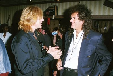 Brian and Joe Elliott